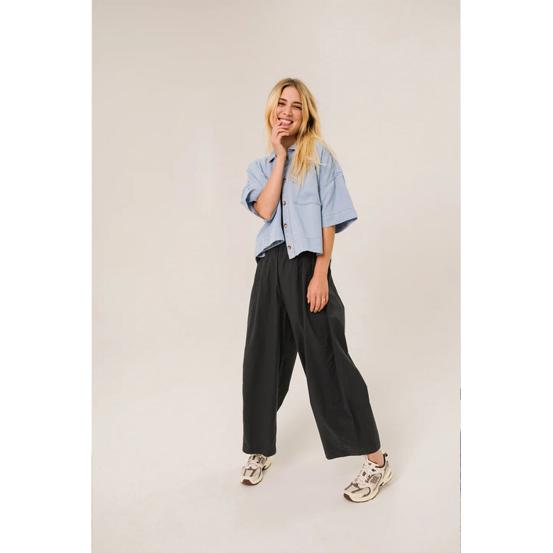 Sacrecoeur blouse blauw 2