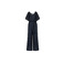 Skfk jumpsuit blauw 1