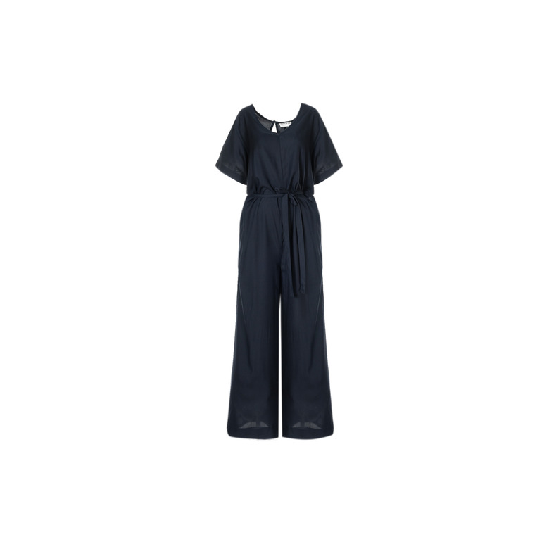 Skfk jumpsuit blauw 1