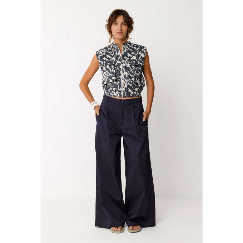 Skfk pantalon bleu 2