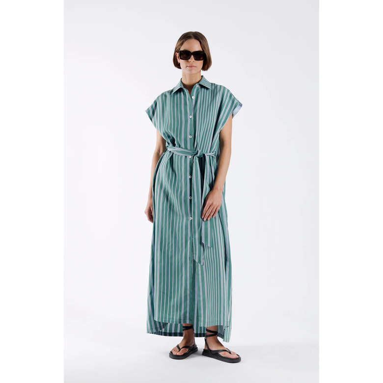 Julia June robe vert 2