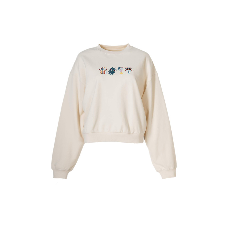 Volcom sweater ecru 1