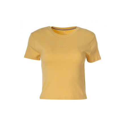 Volcom t-shirts yellow