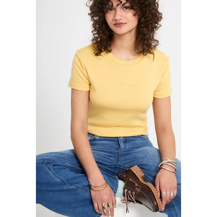 Volcom t-shirt geel