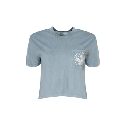 Volcom t-shirt bleu