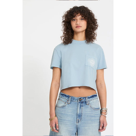 Volcom t-shirt blauw