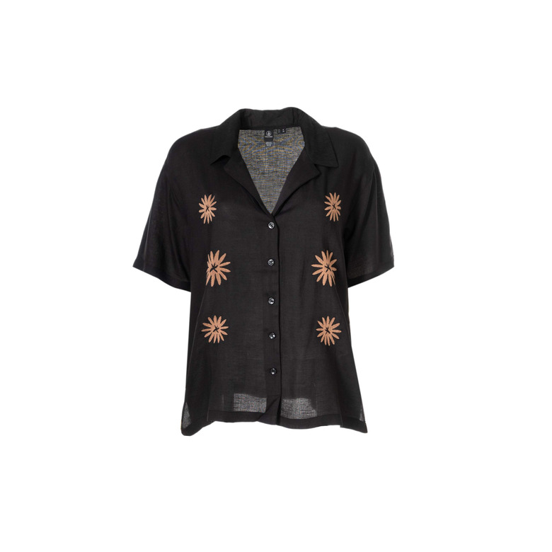 Volcom hemd schwarz 1