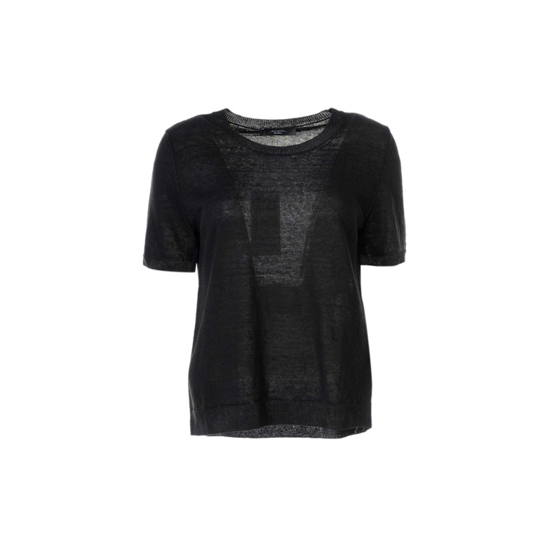 Weekend - Maxmara pull noir 1