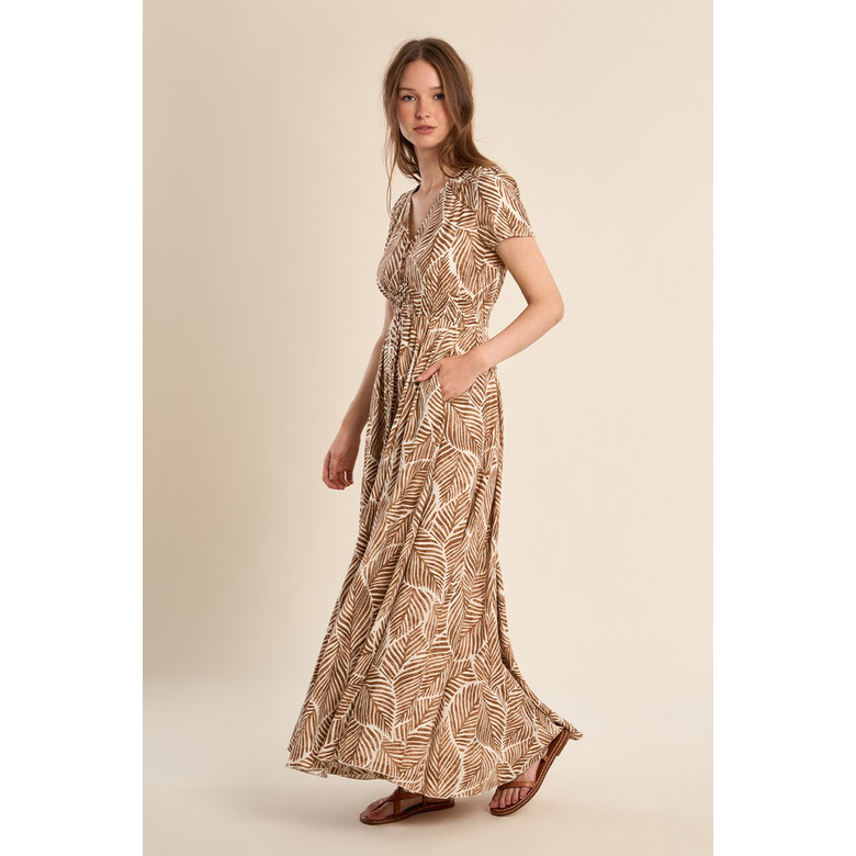 Molly Bracken kleid braun 2