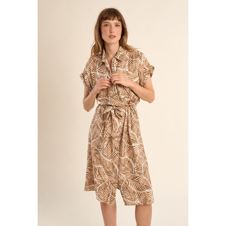 Molly Bracken jurk bruin 2