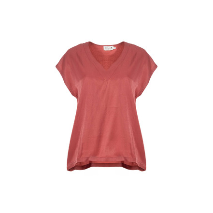 Molly Bracken chemisier orange