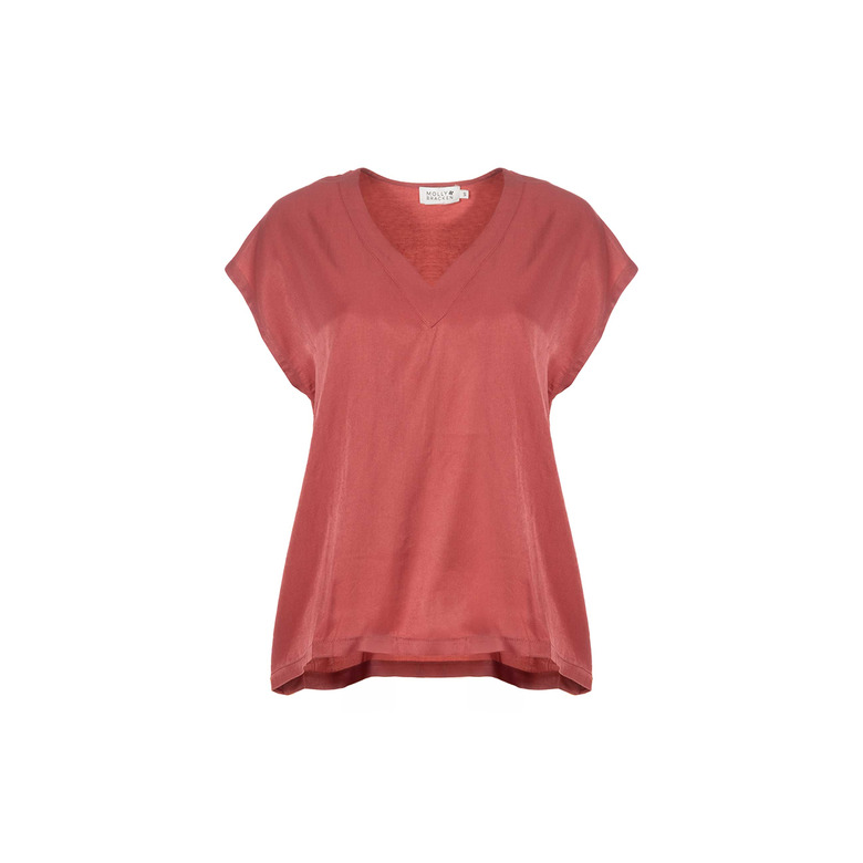 Molly Bracken blouse oranje 1