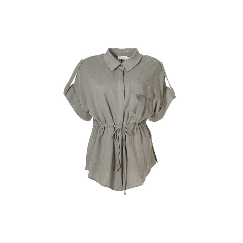 Molly Bracken chemisier vert 1