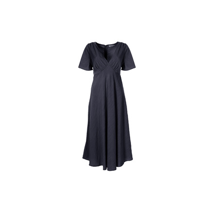 Molly Bracken robe bleu