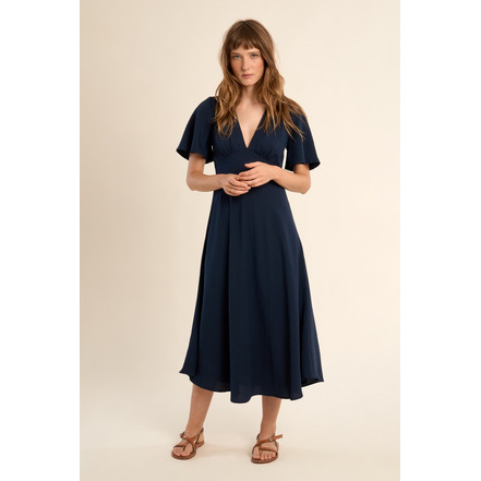 Molly Bracken jurk blauw