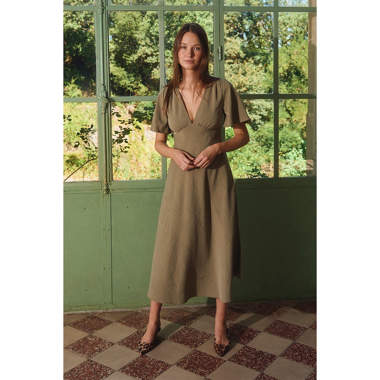 Molly Bracken robe vert 2