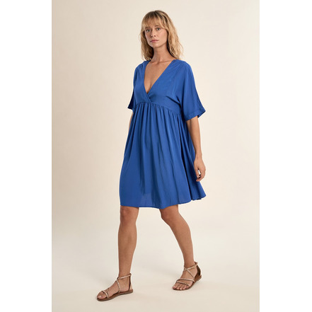 Molly Bracken jurk blauw