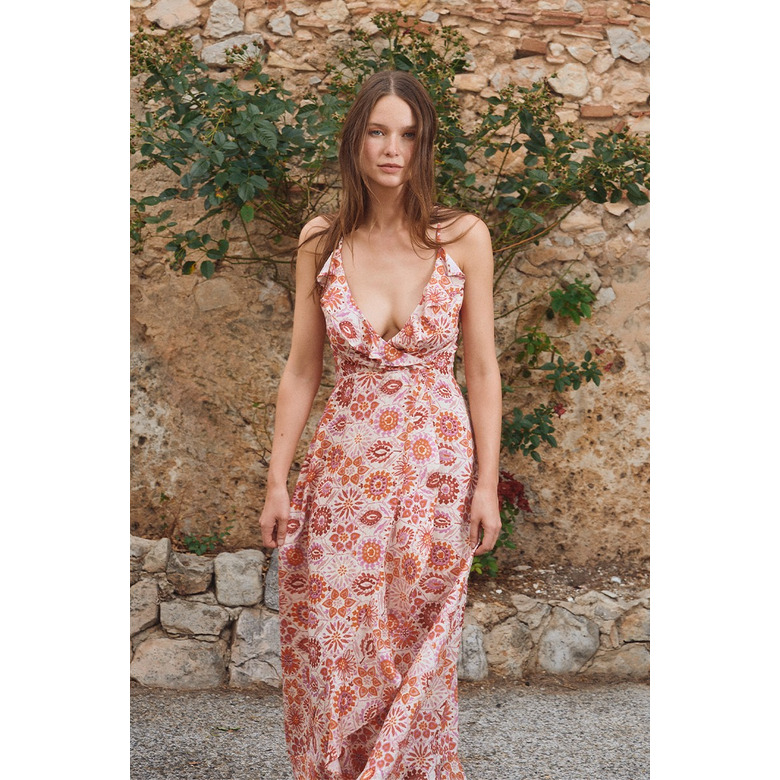 Molly Bracken jurk multi color 2