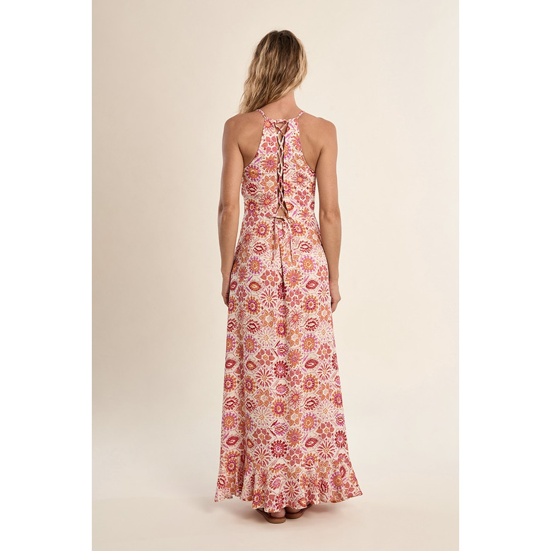 Molly Bracken jurk multi color 3