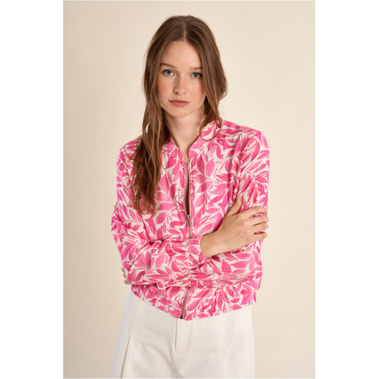 Molly Bracken vest roze 2
