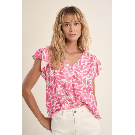 Molly Bracken chemisier rose