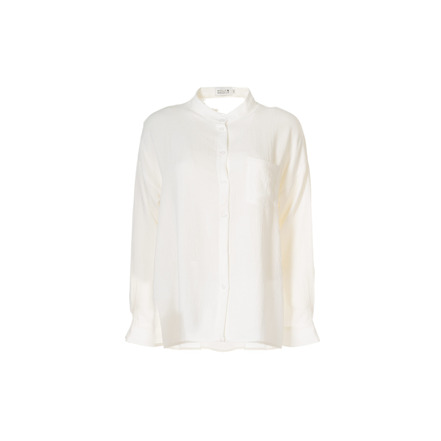 Molly Bracken chemisier blanc