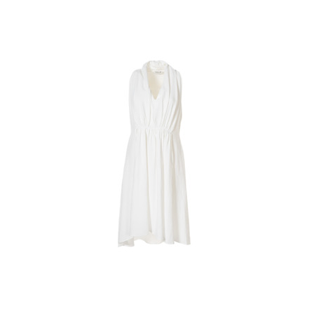 Molly Bracken robe blanc