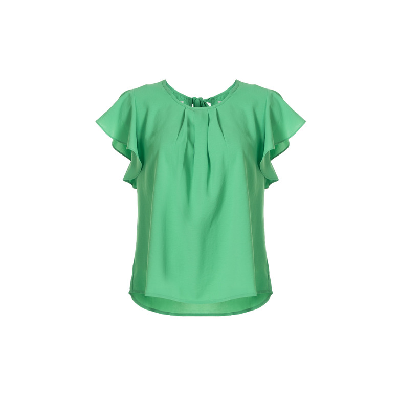 Molly Bracken chemisier vert 1