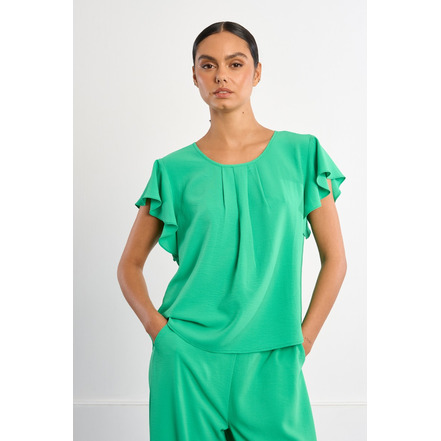 Molly Bracken chemisier vert