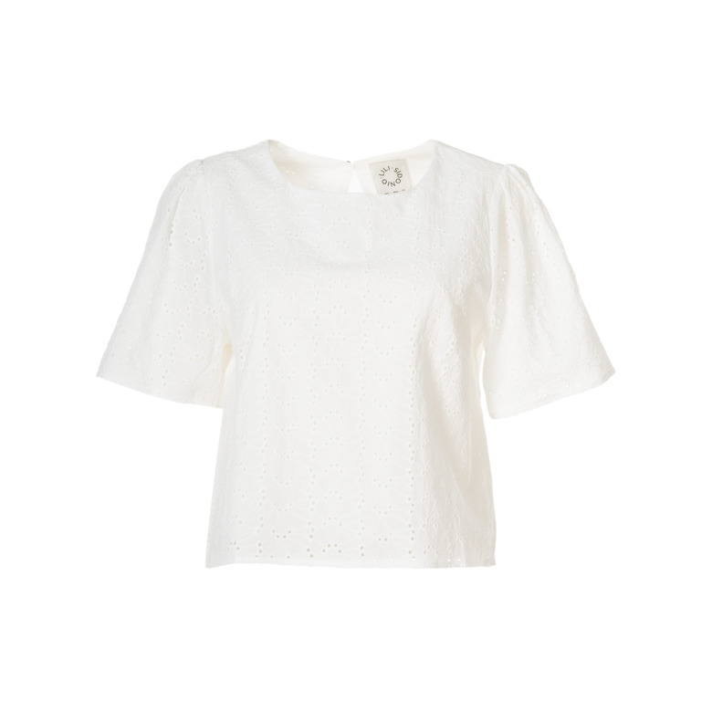 Molly Bracken blouse wit 1