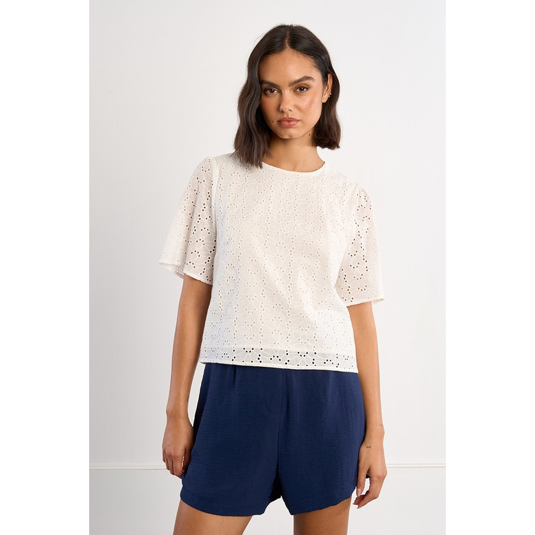 Molly Bracken blouse wit 2