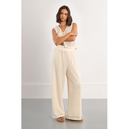 Molly Bracken broek ecru