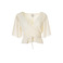 Molly Bracken cardigan wit 1