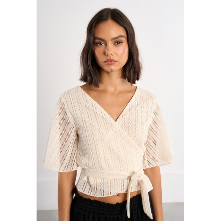Molly Bracken cardigan wit