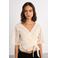 Molly Bracken cardigan wit 2