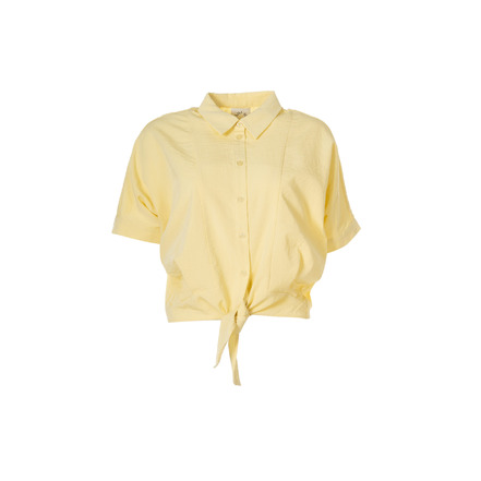 Molly Bracken chemisier jaune