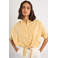 Molly Bracken blouse geel 2