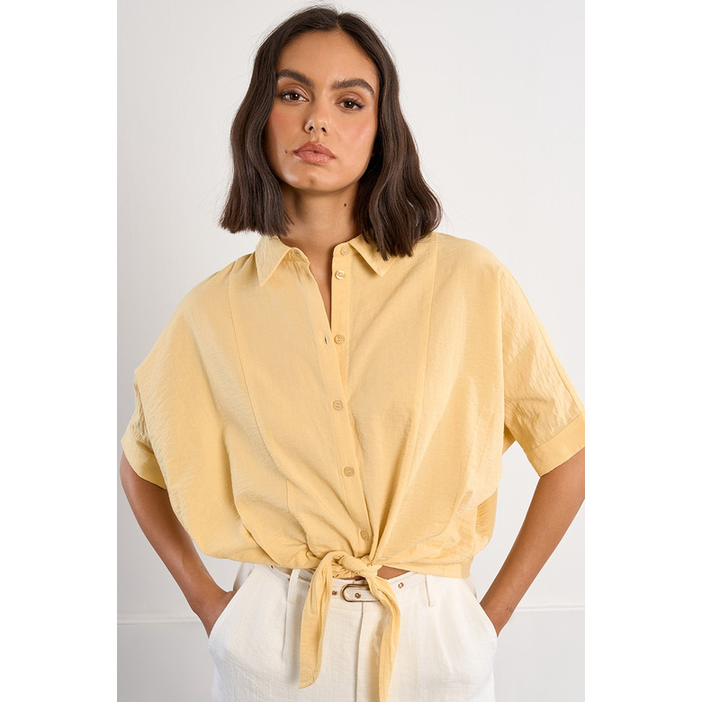 Molly Bracken blouse geel 2