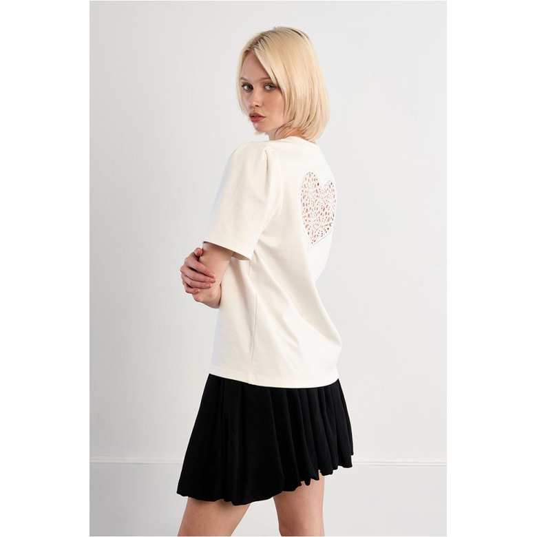 Molly Bracken t-shirt zwart 2