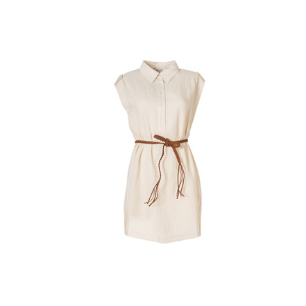 Molly Bracken robe ecru