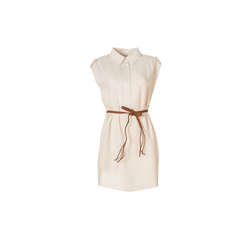 Molly Bracken robe ecru 1