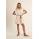 Molly Bracken robe ecru 2