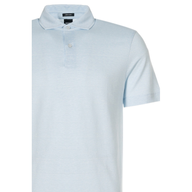 Boss polo blue 2