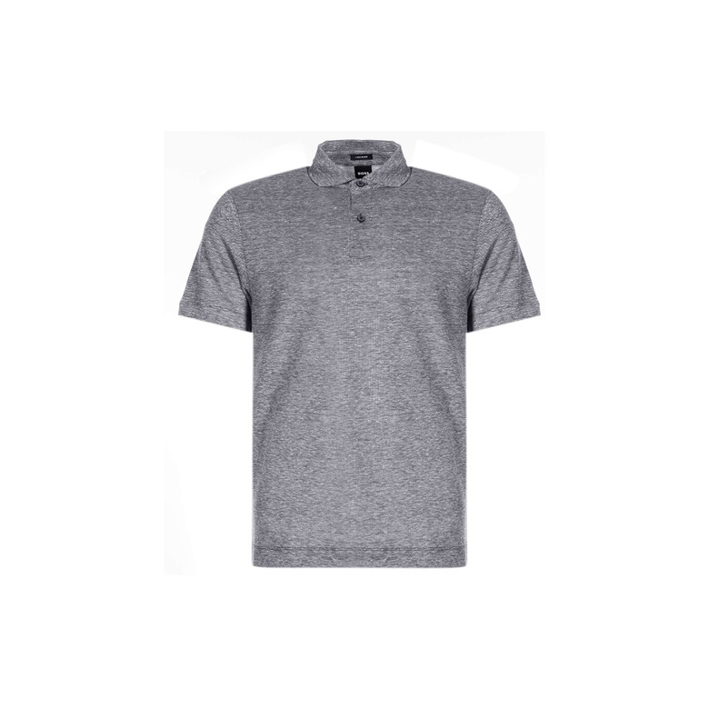 Boss polo blauw 1