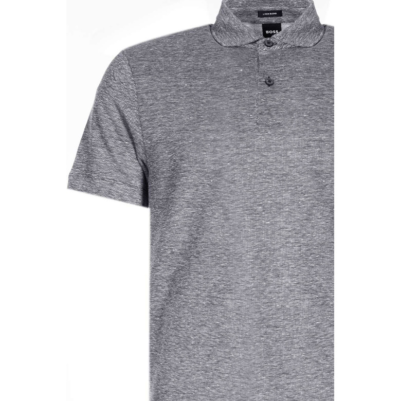 Boss polo blauw 2