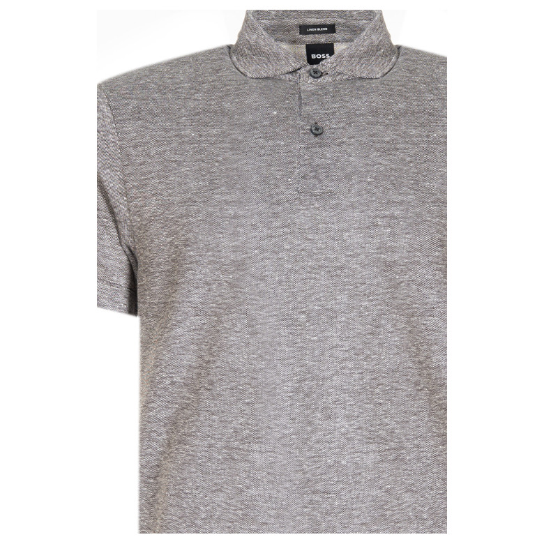 Boss polo brun 2