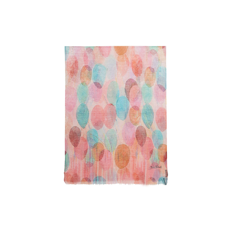 Marco Pascali scarf pink 1