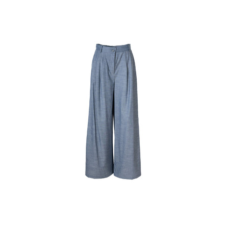 Love At Me broek blauw