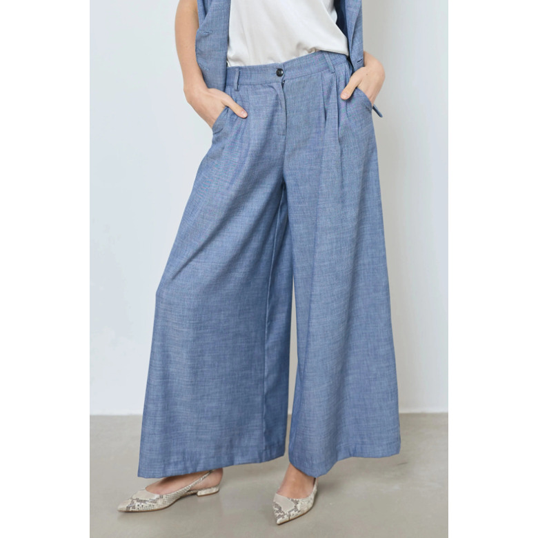 Love At Me broek blauw 2