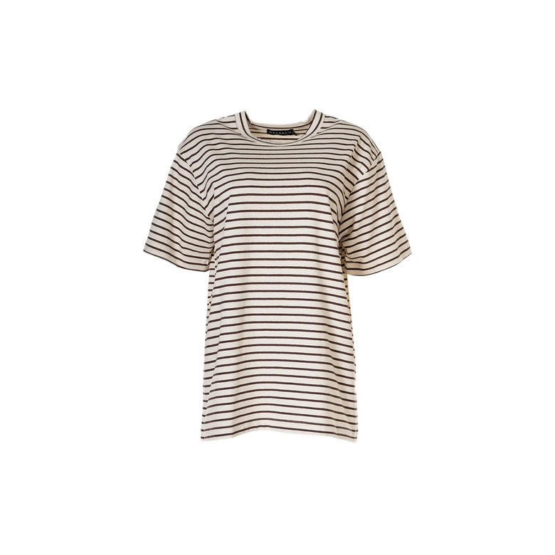 Nathalie Vleeschouwer t-shirt bruin 1